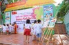 Triển lãm tranh thiếu nhi: "Quảng Ninh quê em" tại trường Tiểu học Bãi Cháy