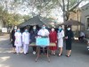 Trường Tiểu học Bãi Cháy tặng nhu yếu phẩm cho các chốt kiểm dịch
