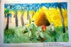 Kỷ niệm 75 năm Ngày Thương binh _ liệt sĩ (27/7/1947 _ 27/7/2022) học sinh trường Tiểu học Bãi Cháy đã tham gia thi vẽ tranh