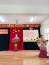 LỄ KẾT NẠP 2 ĐẢNG VIÊN MỚI