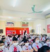 HỘI NGHỊ ĐỐI THOẠI GIỮA BAN GIÁM HIỆU VỚI HỌC SINH - TRƯỜNG TIỂU HỌC BÃI CHÁY