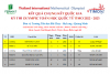 Kỳ Thi Olympic toán quốc tế Timo 2022-2023 vòng chung kết quốc gia