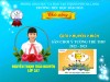 VINH DANH EM ĐÃ CÓ THÀNH TÍCH TRONG "SÂN CHƠI Ý TƯỞNG TRẺ THƠ "