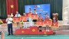 Chúc mừng các em HS đạt giải môn Bóng bàn cấp Thành phố