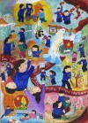 CUỘC THI VẼ TRANH "EM VẼ SẮC MÀU TÌNH NGUYỆN"
