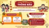 [THÔNG BÁO] LỊCH NGHỈ TẾT NGUYÊN ĐÁN BÍNH NGỌ 2026