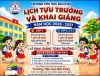 CHÀO ĐÓN NĂM HỌC MỚI 2026 – 2027