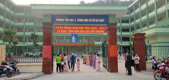 Chào năm học mới 2020 _ 2021
