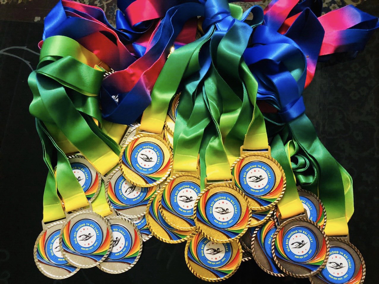 GIẢI BƠI ĐÃ THÀNH CÔNG TỐT ĐẸP - CHÚC MỪNG CÁC VẬN ĐỘNG VIÊN