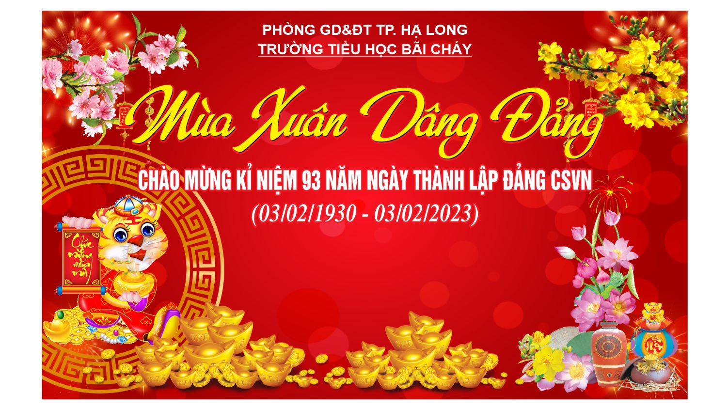 MỪNG ĐẢNG
