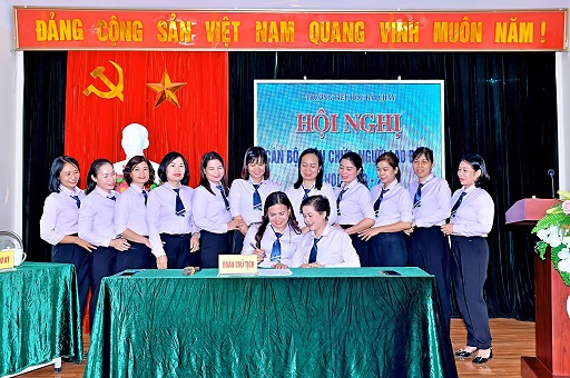 Báo cáo tổng kết nhiệm vụ năm học 2022-2023 và Phương hướng nhiệm vụ năm học 2023-2024