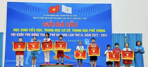 CHÚC MỪNG GIẢI ĐÁ CẦU HKPĐ THÀNH PHỐ HẠ LONG LẦN THỨ XI