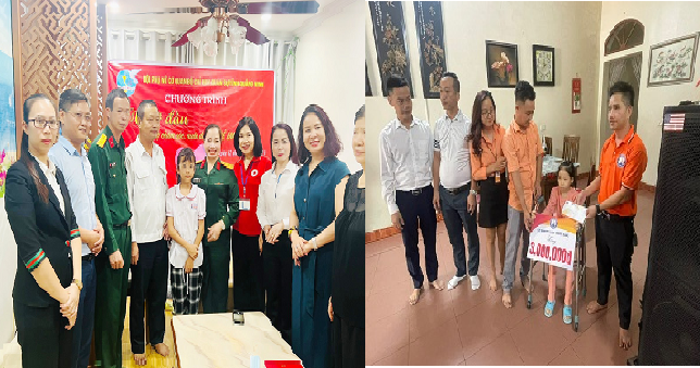 KẾT NỐI YÊU THƯƠNG - ĐỒNG HÀNH CÙNG CÁC EM