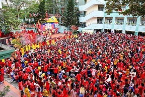 SINH HOẠT CHỦ ĐIỂM: MỪNG ĐẢNG - MỪNG XUÂN