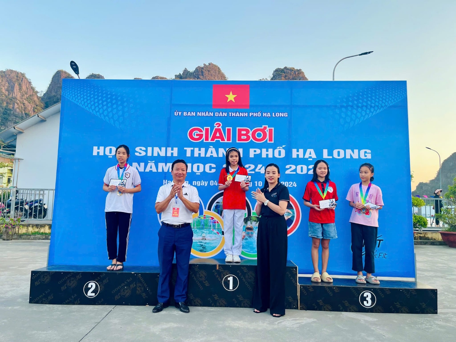 GIẢI BƠI HỌC SINH THÀNH PHỐ HẠ LONG, NĂM HỌC 2024-2025