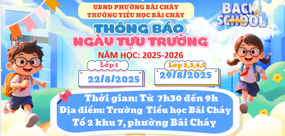 Tựu trường
