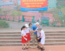 Giáo dục kĩ năng tự bảo vệ bản thân