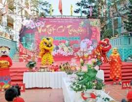 Ngày hội “Vui tết cổ truyền – Bánh chưng xanh”