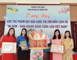 HĐ KỈ NIỆM 90 NĂM THÀNH LẬP ĐẢNG