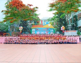 LỄ RA TRƯỜNG NIÊN KHÓA 2017-2022