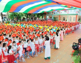 KHAI GIẢNG NĂM HỌC 2022 - 2023