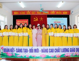 HỘI NGHỊ VIÊN CHỨC NĂM HỌC 2022 - 2023