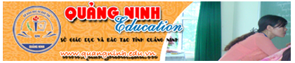 Sở giáo dục tỉnh Quảng Ninh